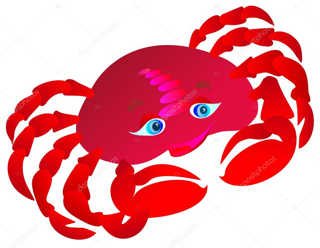 Cartoon Crab Pictures