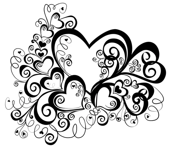 Free Stock Photos on Heart With Floral Ornament  Vector   Stock Vector    Marina99  2428439