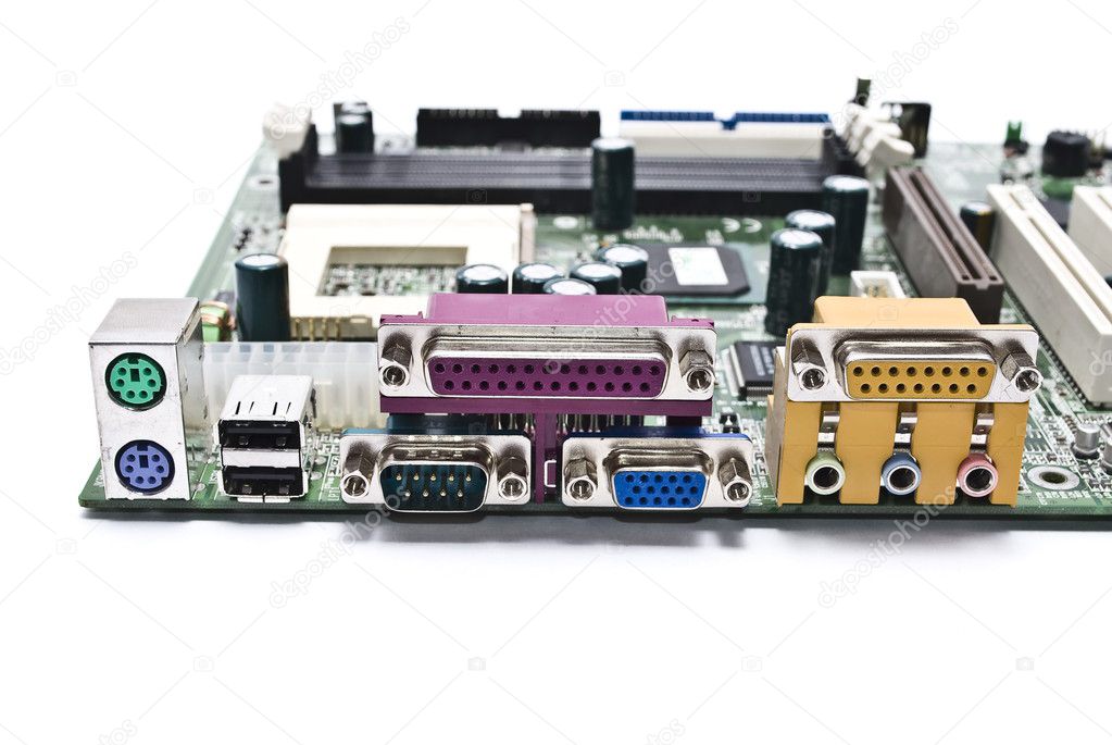 Motherboard interface — Stock Photo © Alexan66 1557997