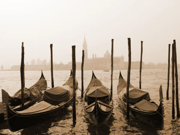 Sepia image of Venice — Stock Photo #1165047