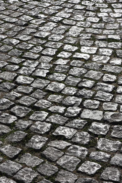 Old cobble road