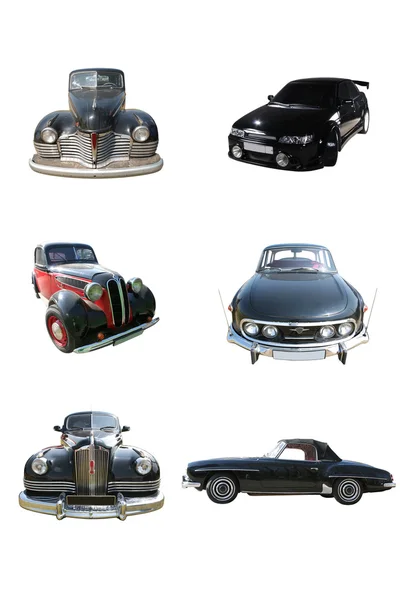Black car collection