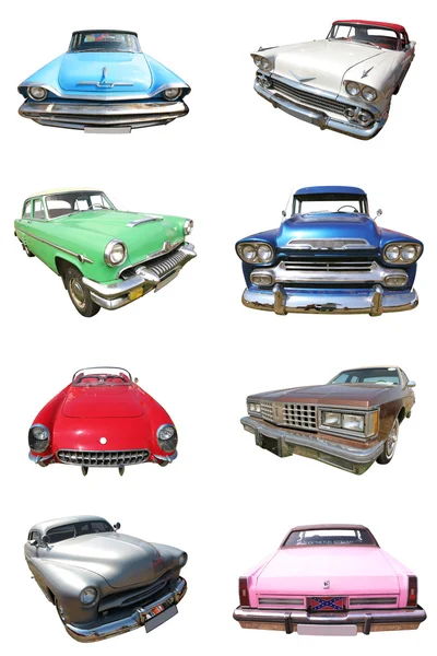 American car collection