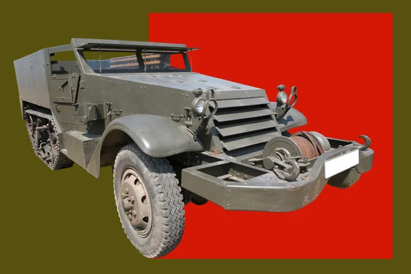 Armored car with Windlass