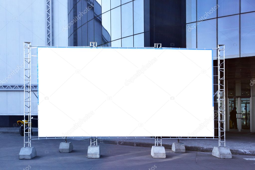 Billboard Blank