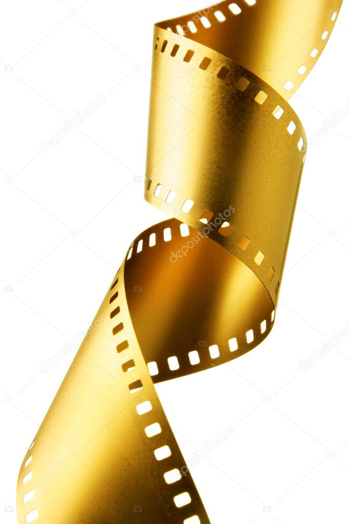gold film strip