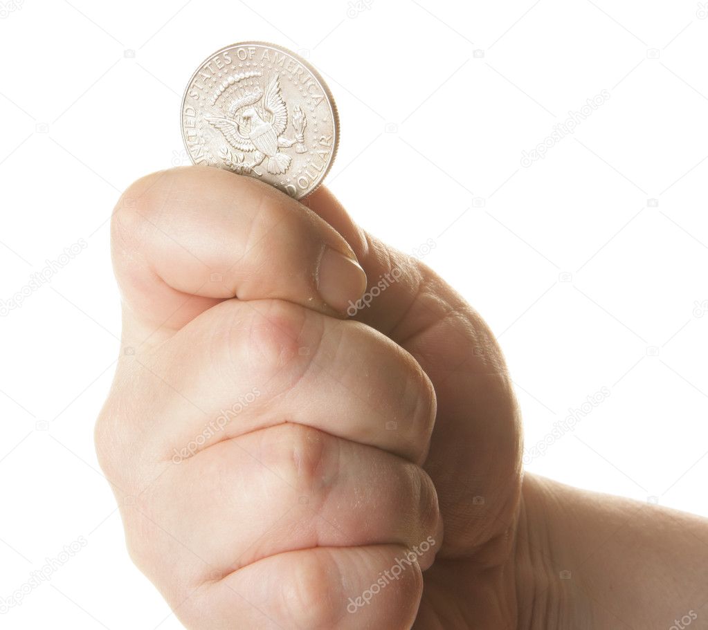 Hand Coin
