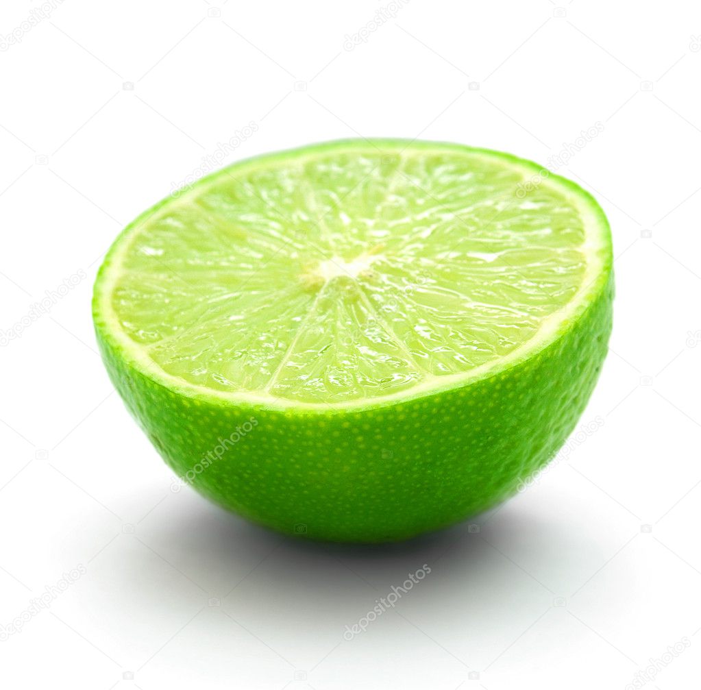 Lime In Half