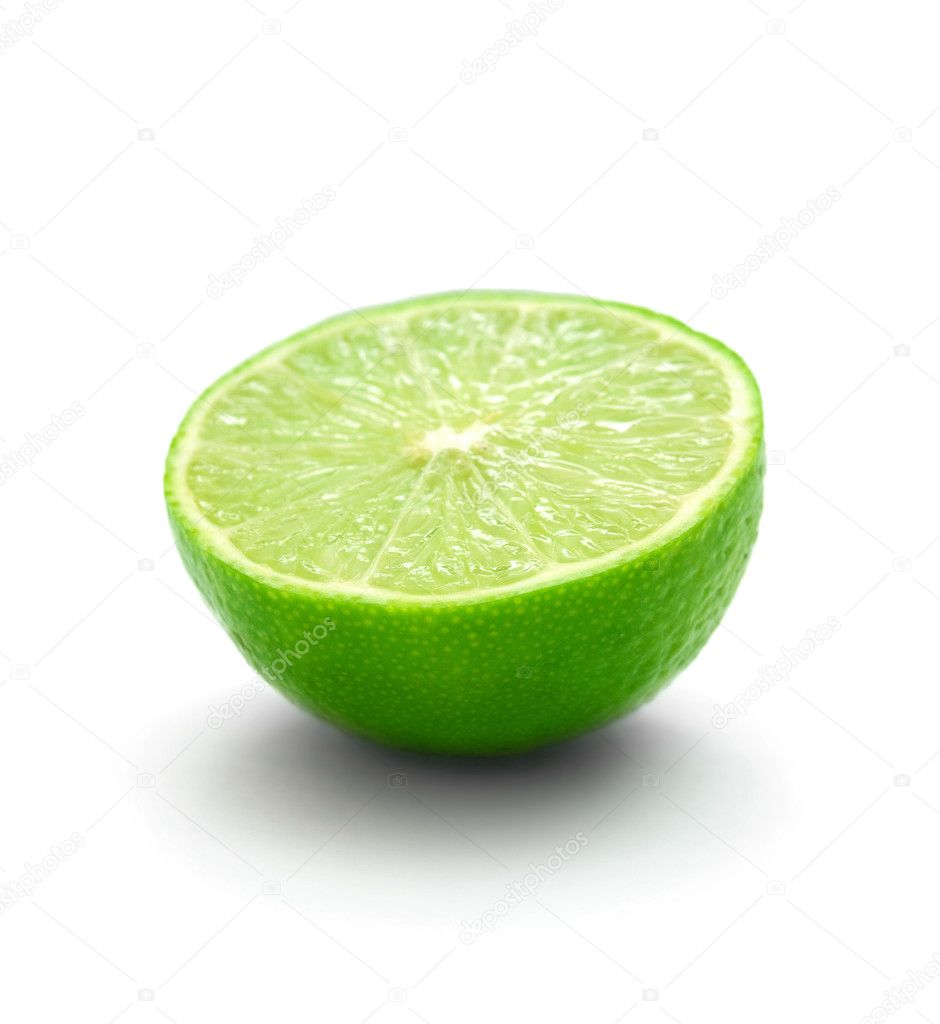 Lime In Half