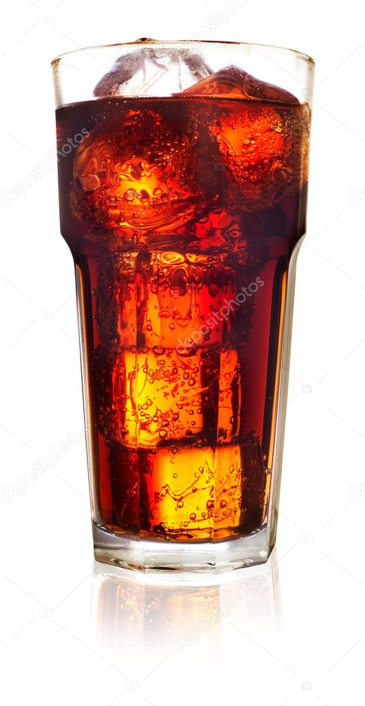 glass of cola