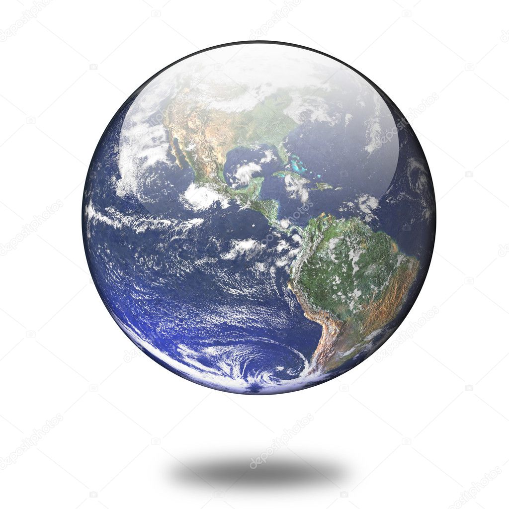 Glass Earth — Stock Photo © Heizel 2592870