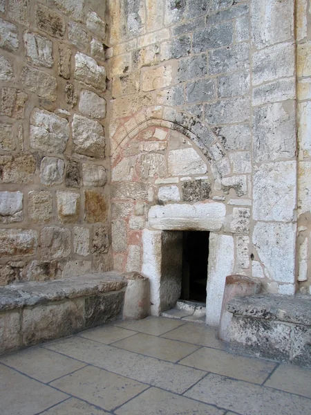 Entrance to the Church of the Nativity