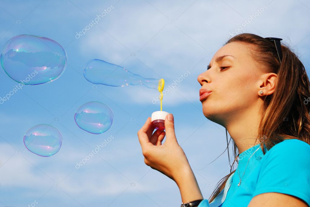 Blowing Bubbles Pictures