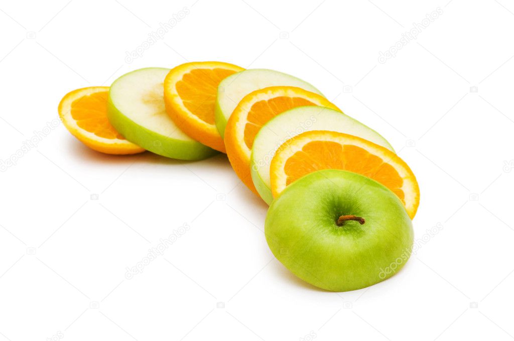 Orange And Apple