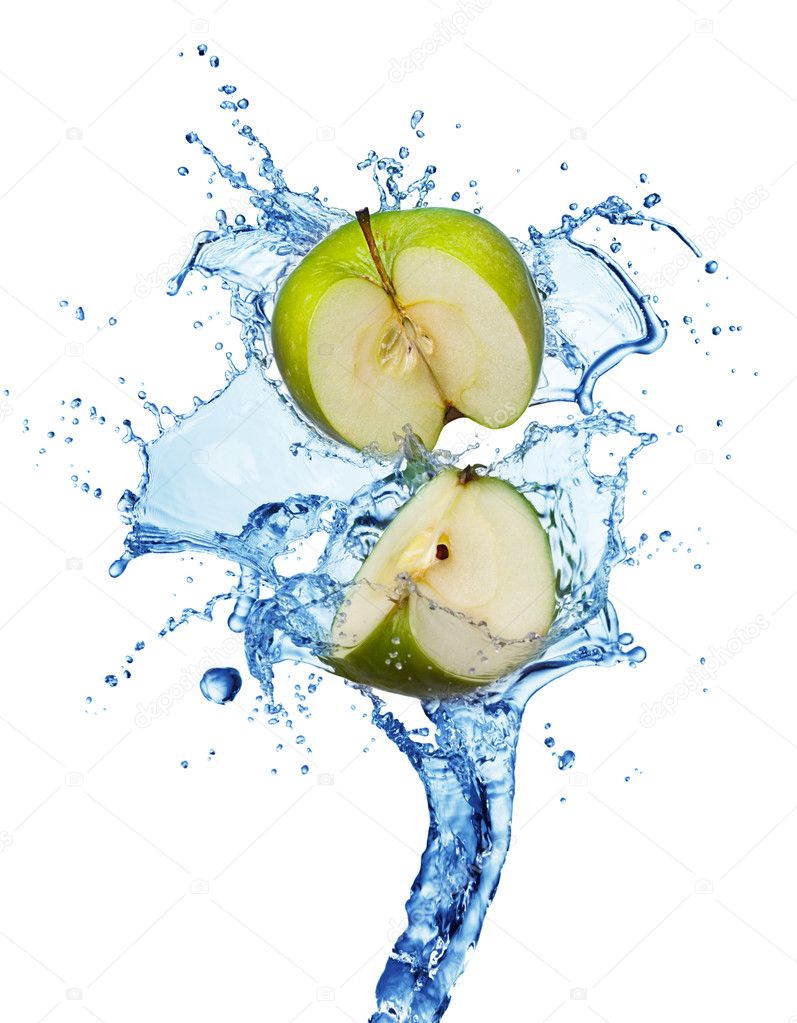 Apple With Water