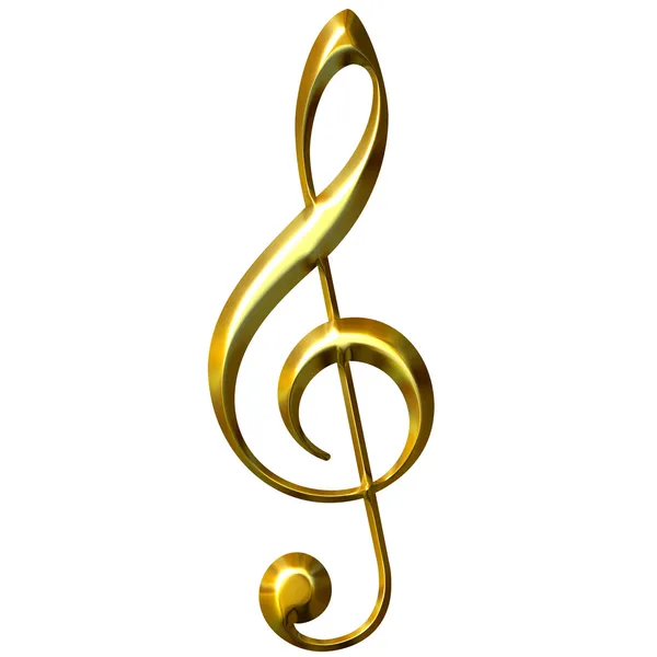 Treble Clef D