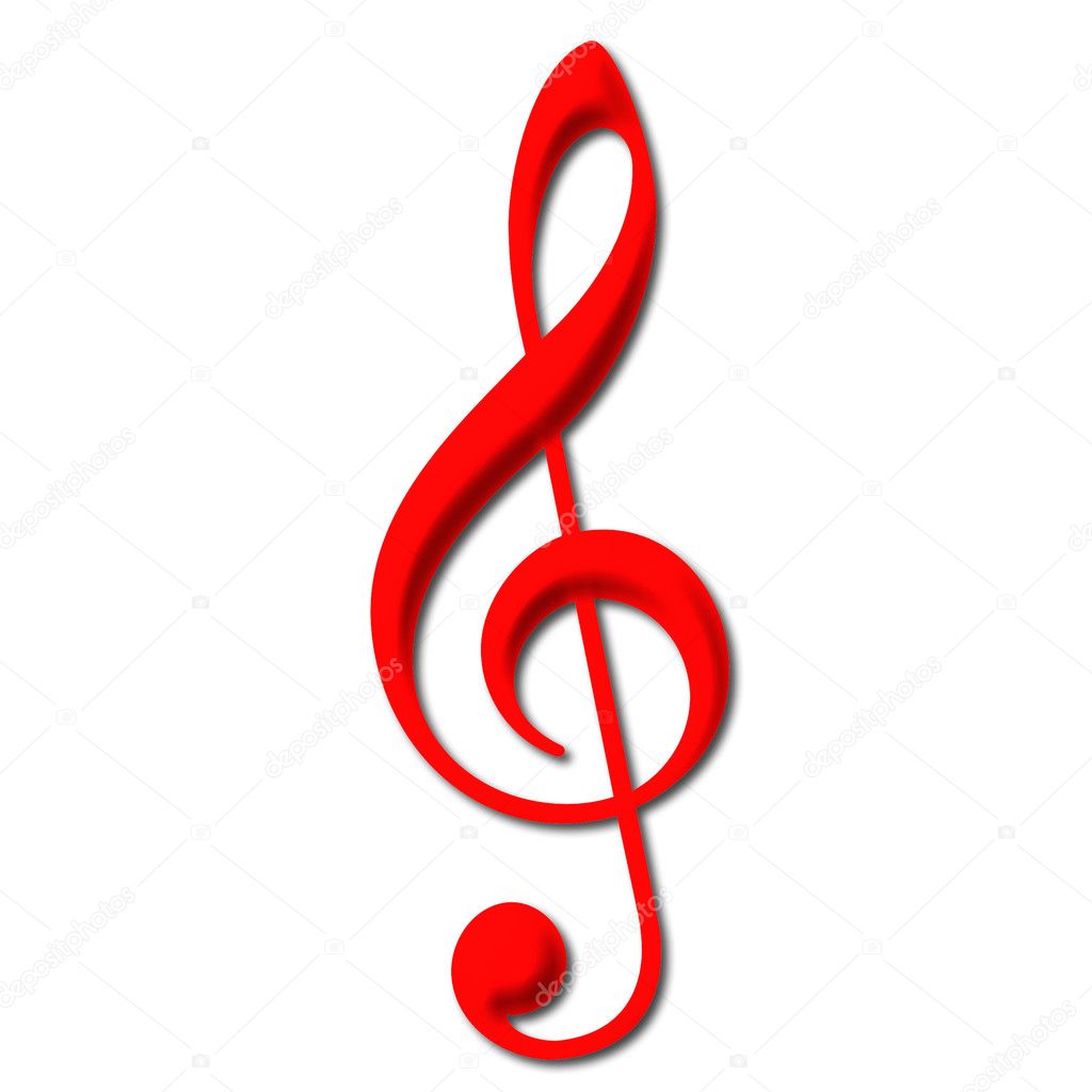 Treble Clef Images