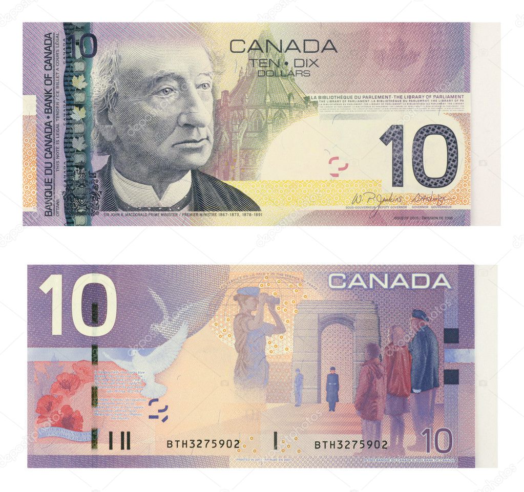 canadian dollars pictures