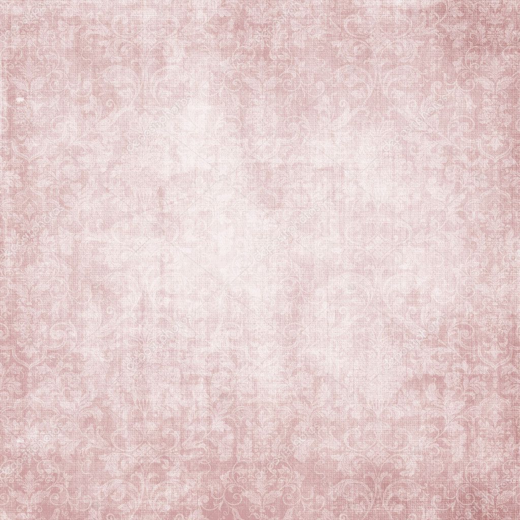 Pink Victorian Background