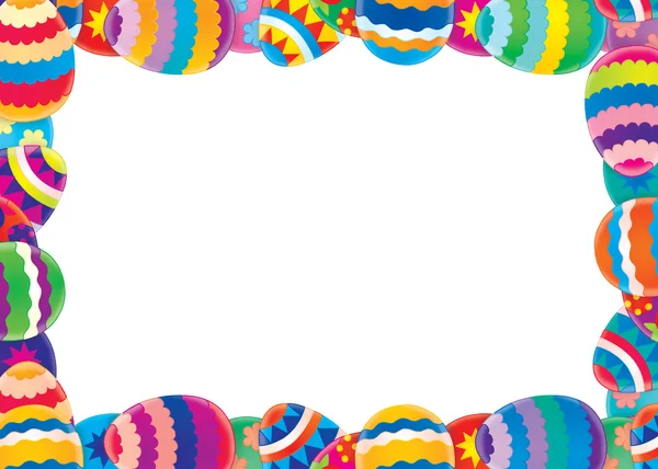 Easter border — Stock Photo © AlexBannykh #2005910