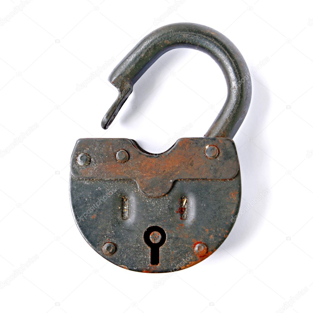 Old Padlock