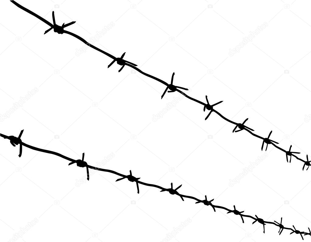 Barb Wire Vector