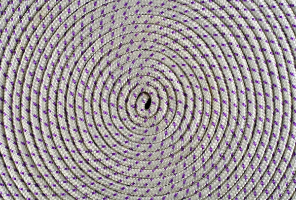 Rope spiral coil background