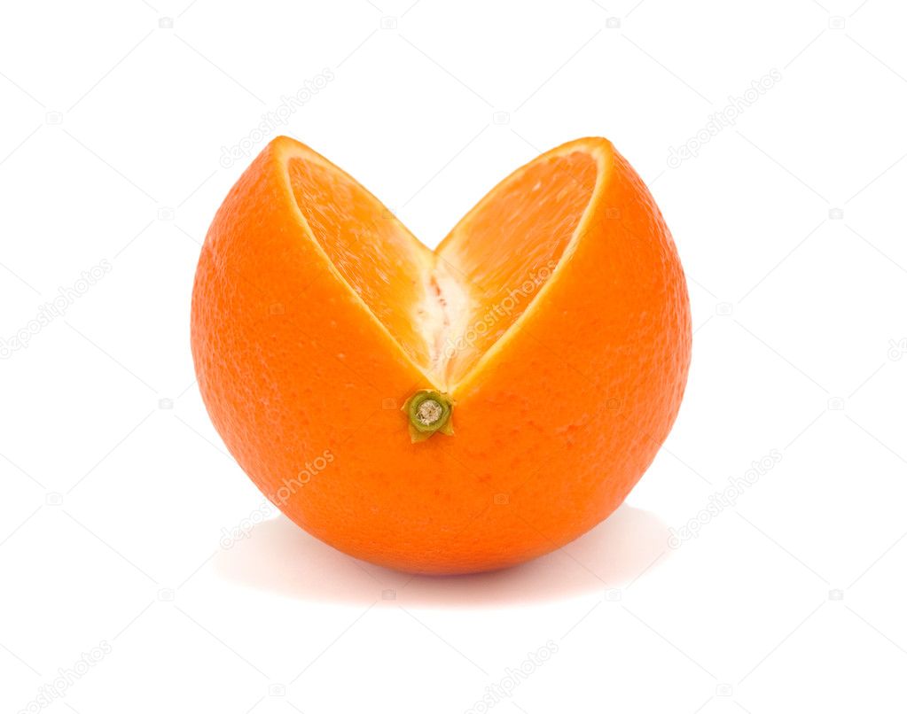 Cut Orange