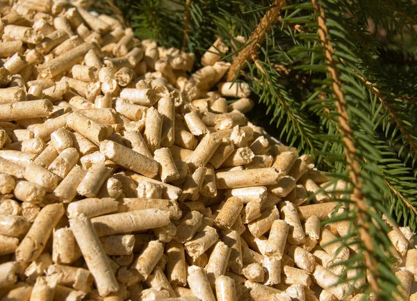 Wood pellets and red deal