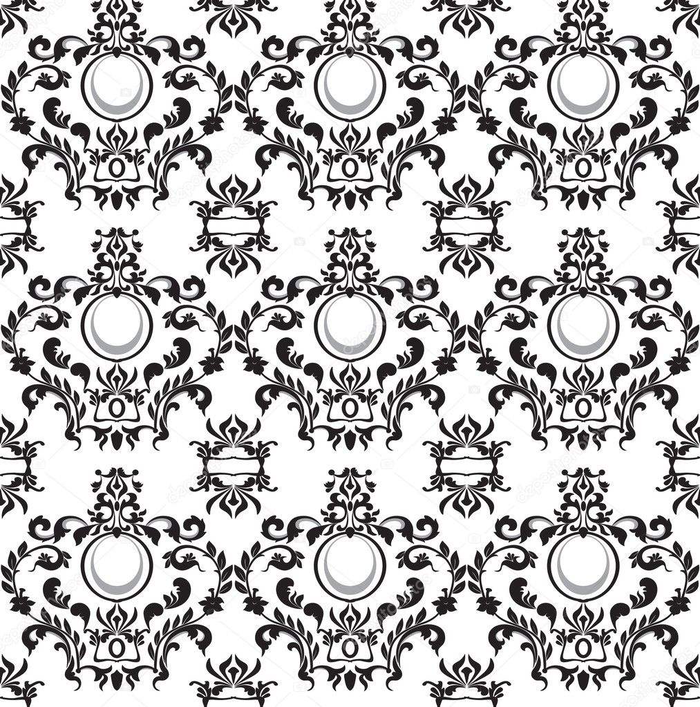 Damask Vector