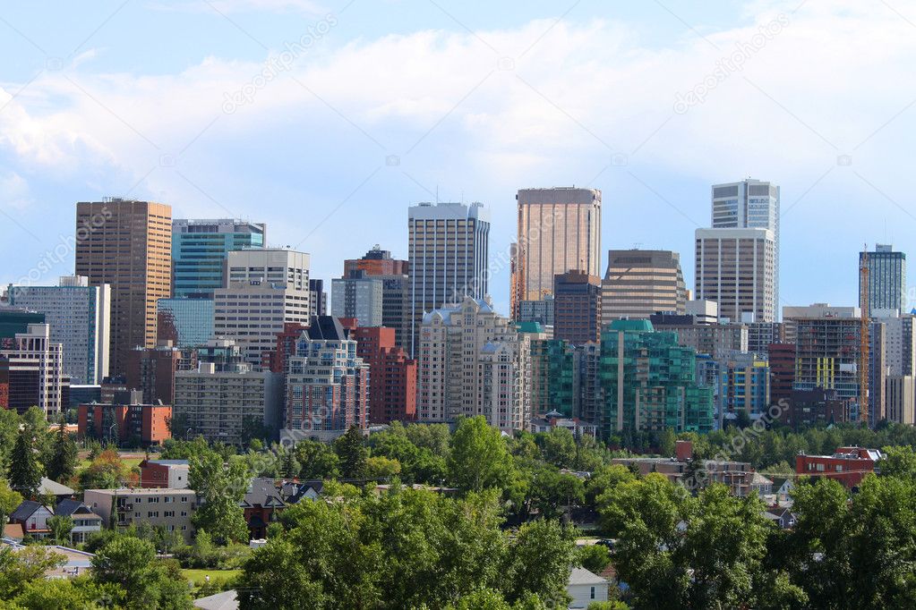 Buildings In Calgary