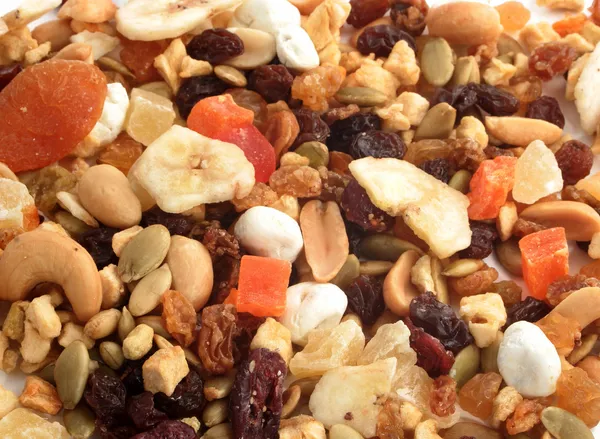 Dried fruit, nut and seed mix