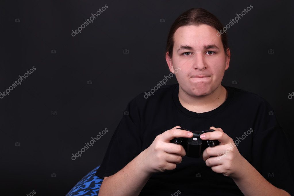 holding game controller