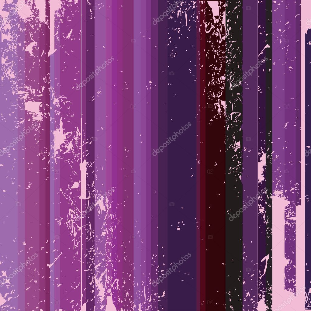 Vintage purple stripes grunge