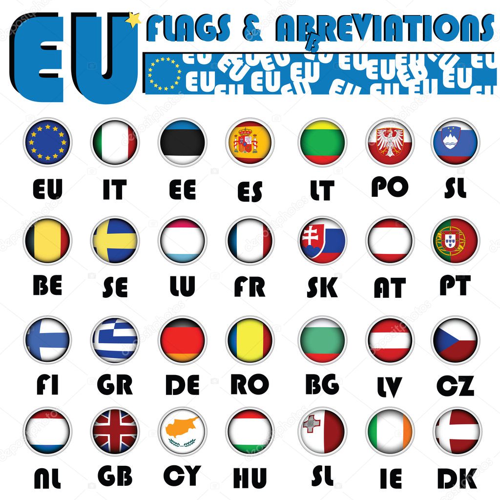 europe countries flags