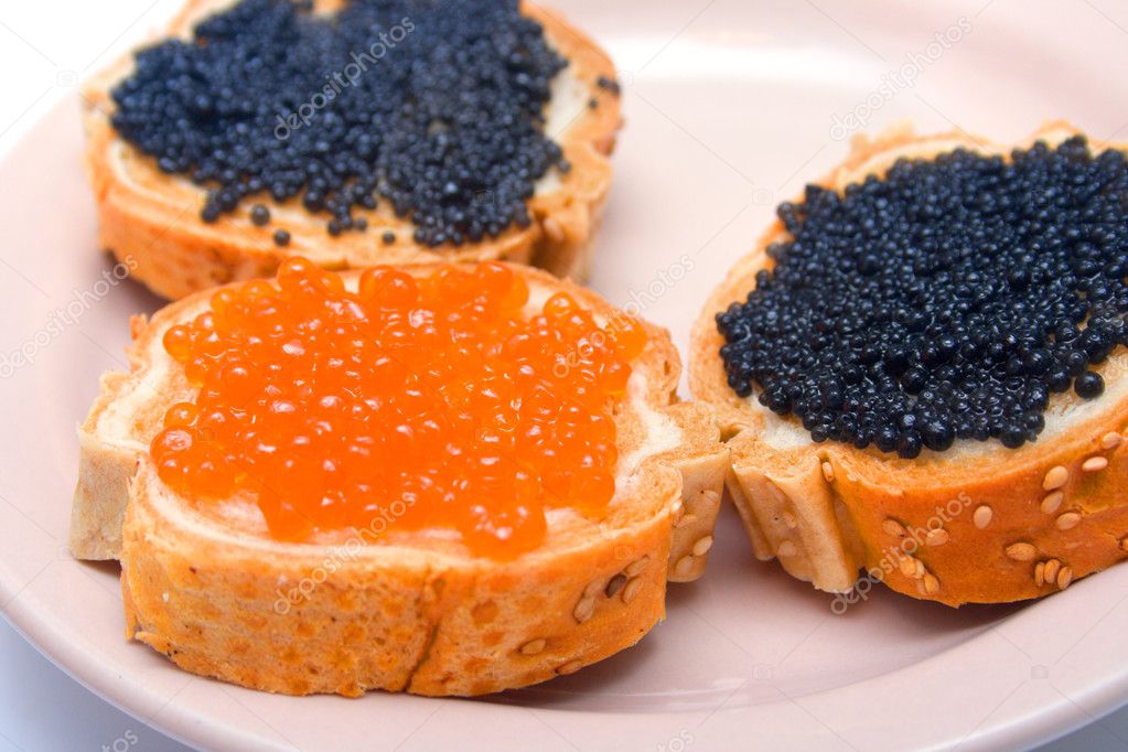 fish caviar