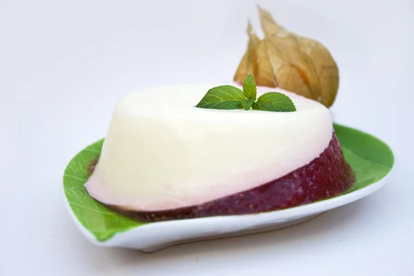 Layered Panna Cotta