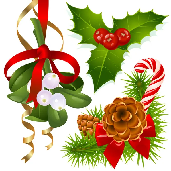 Christmas Decoration on Christmas Decoration Stock Vector Denys Fonchykov 1261854