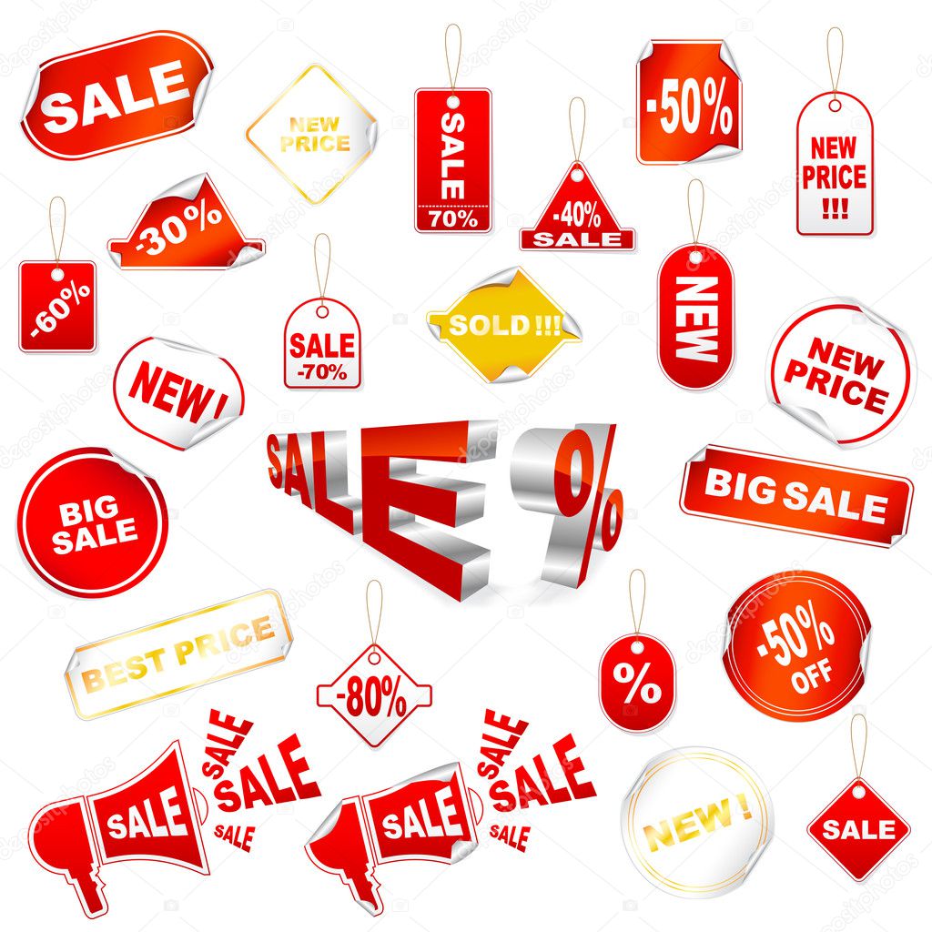 Sale Tags