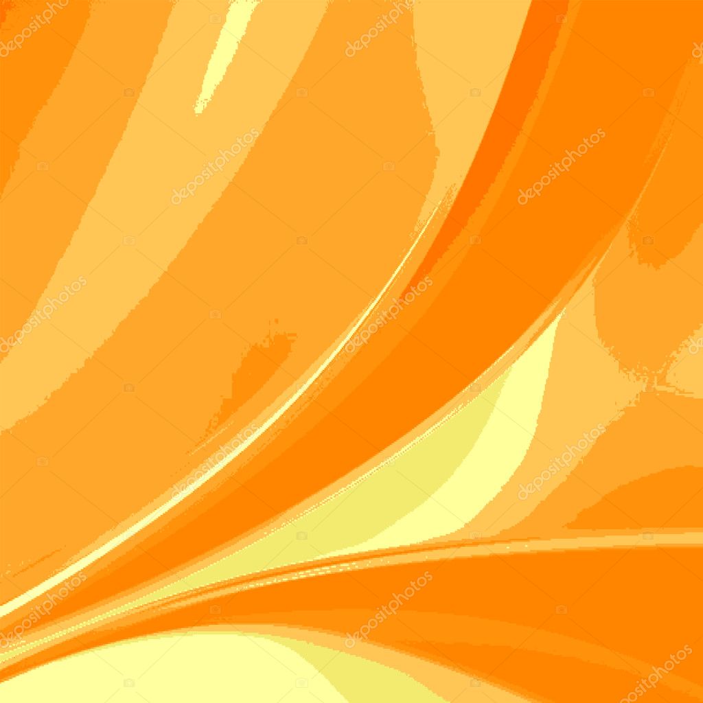 Abstract orange background — Stock Vector © robertosch #2415750