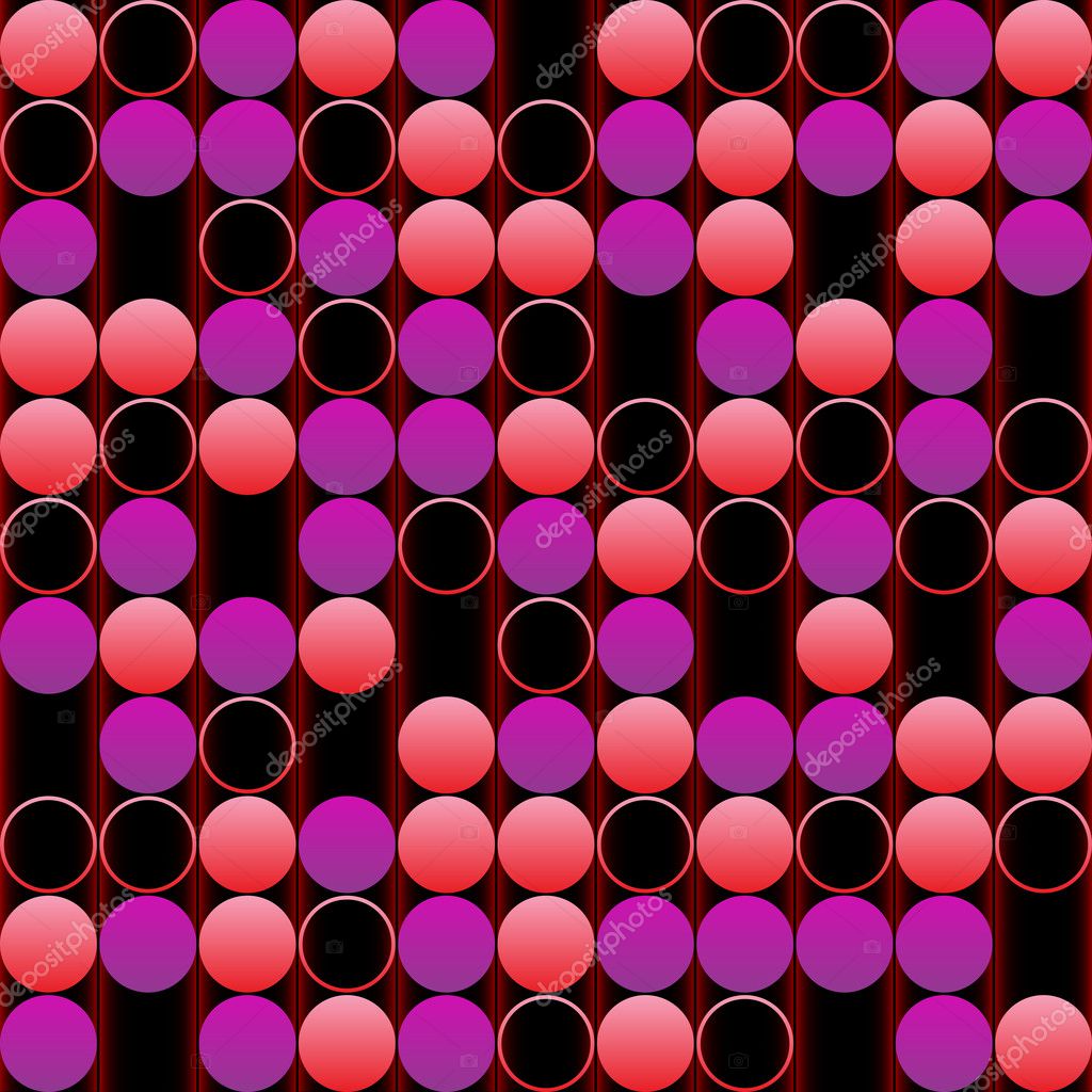 pink bubbles background