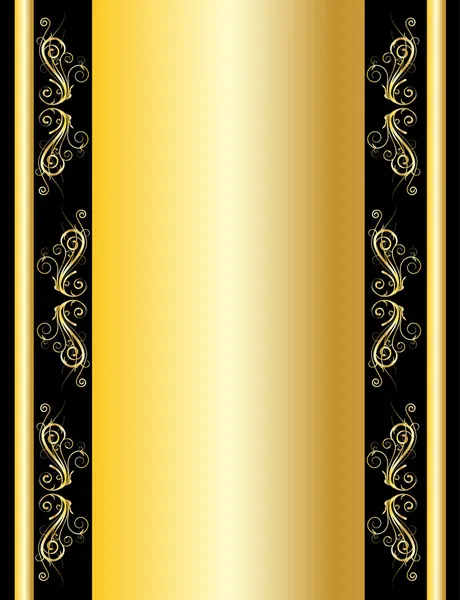 Gold Wallpaper on Vector Gold Wallpaper   Stock Vector    Kostsina Anastasiya  1281380