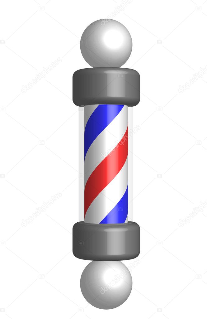 Barber Poles Clipart