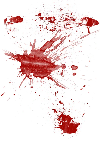 Blood splatter — Stock Photo #1702283