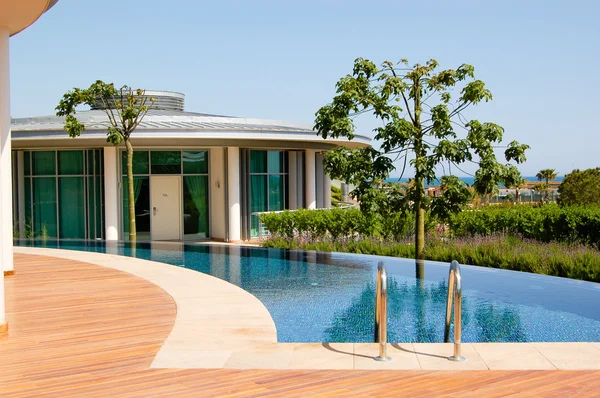 Modern villa at turkish resort