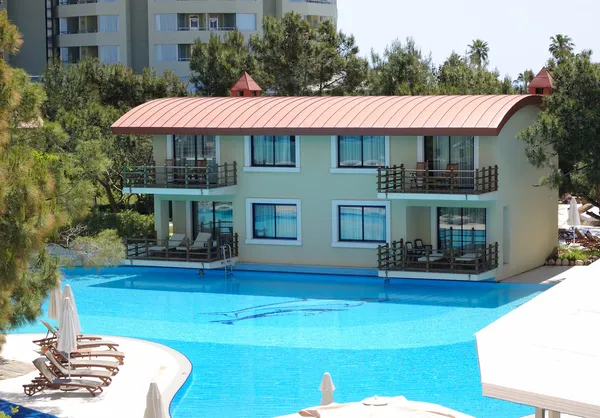 Villas at popular hotel resort