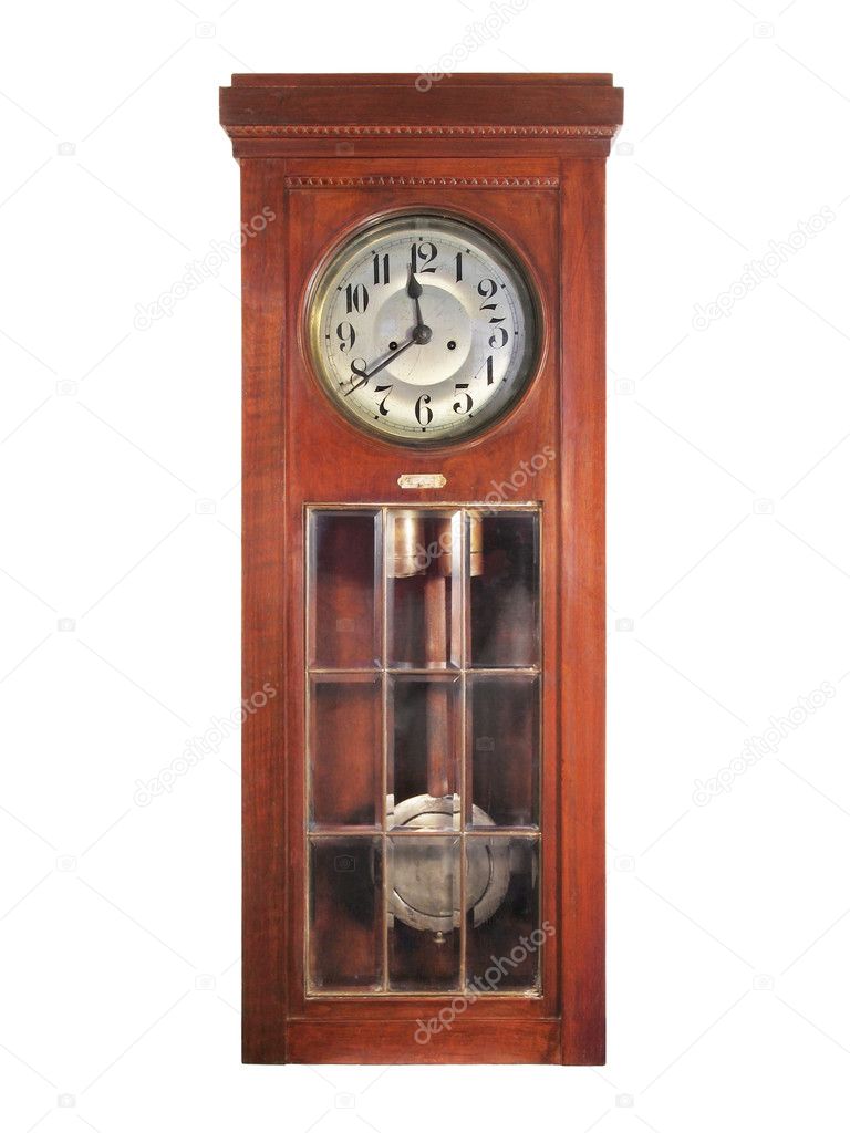 Antique pendulum clock — Stock Photo © sergioyio #1271820