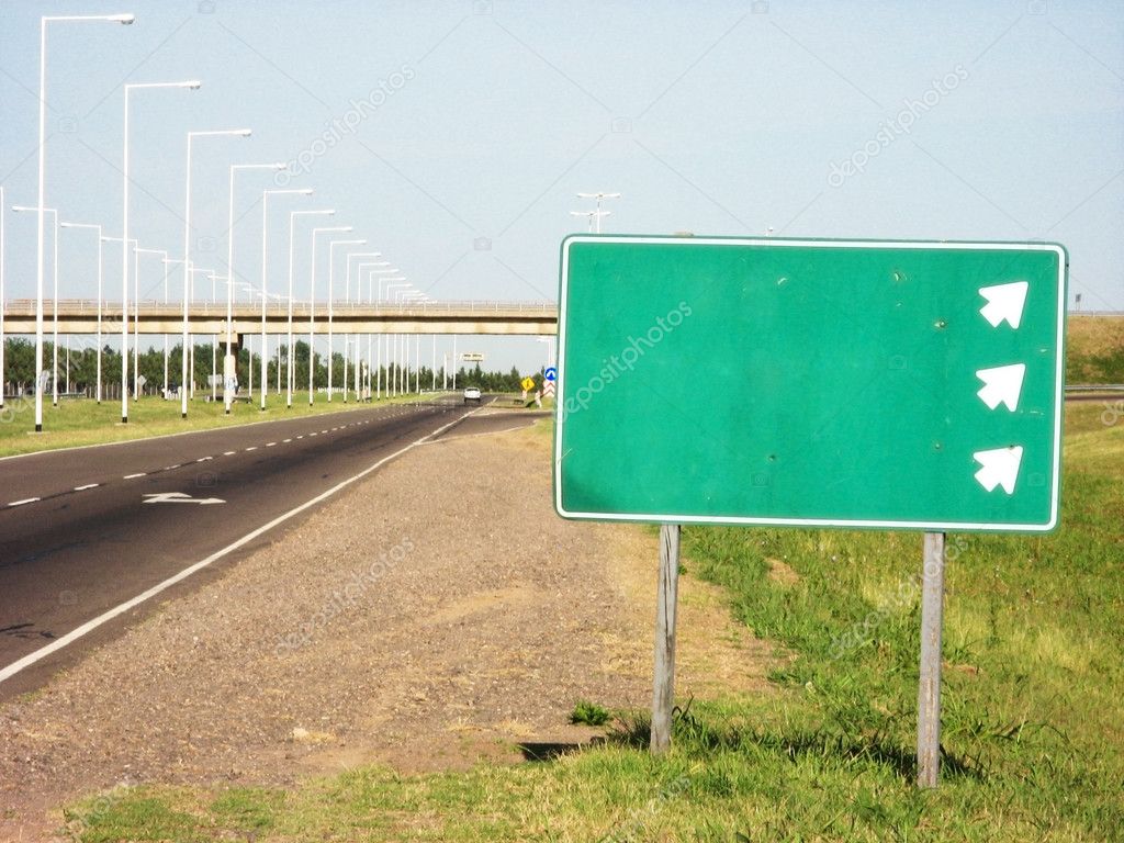 Highway Sign