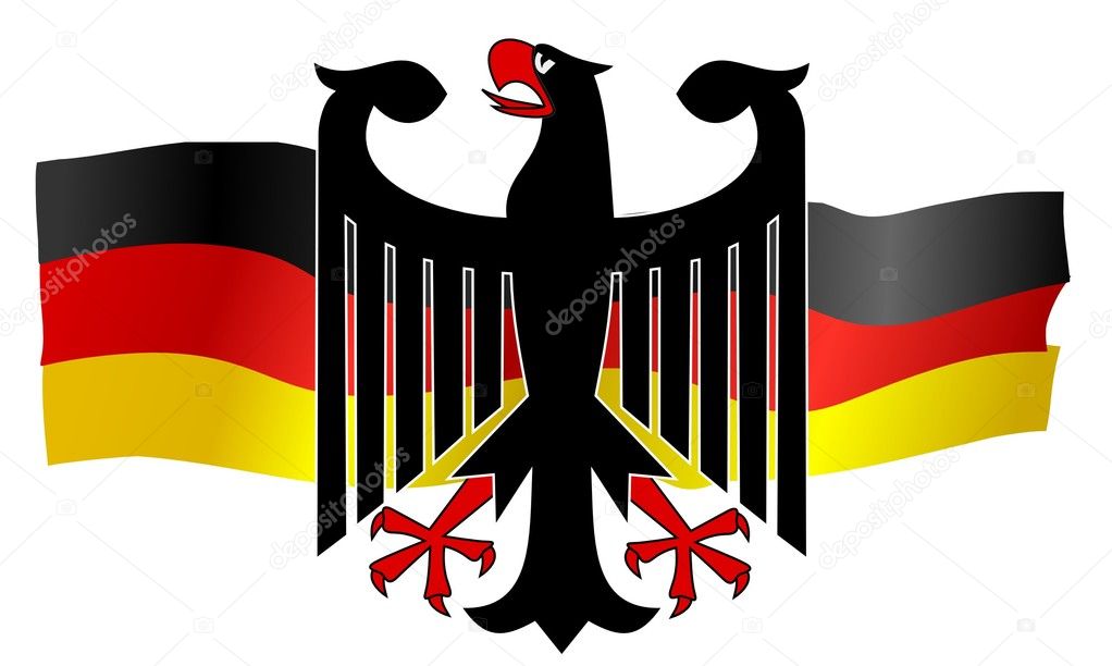Symbols of Germany — Stock Vector © Perysty 1295568