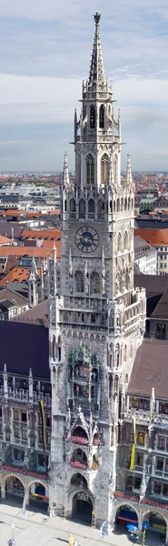 Tower of new Town Hall, Munich